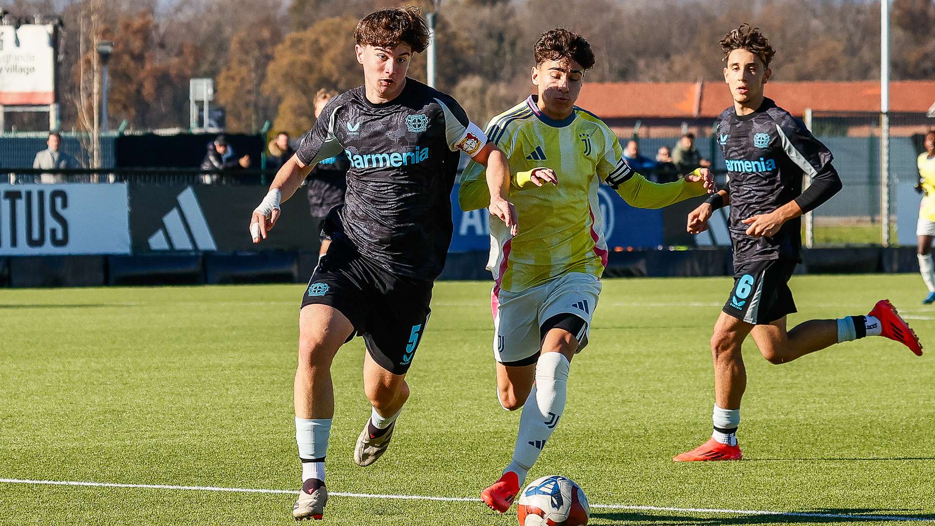 U16 bei Juventus Turin