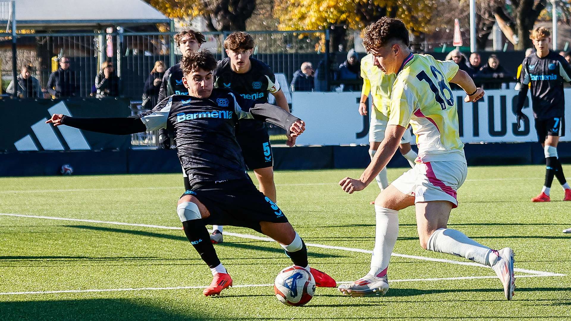 U16 bei Juventus Turin