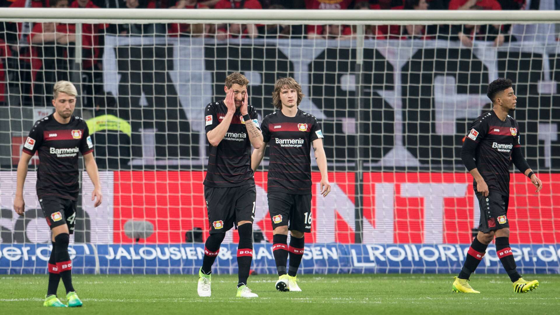Kampl, Kießling, Jedvaj, Henrichs