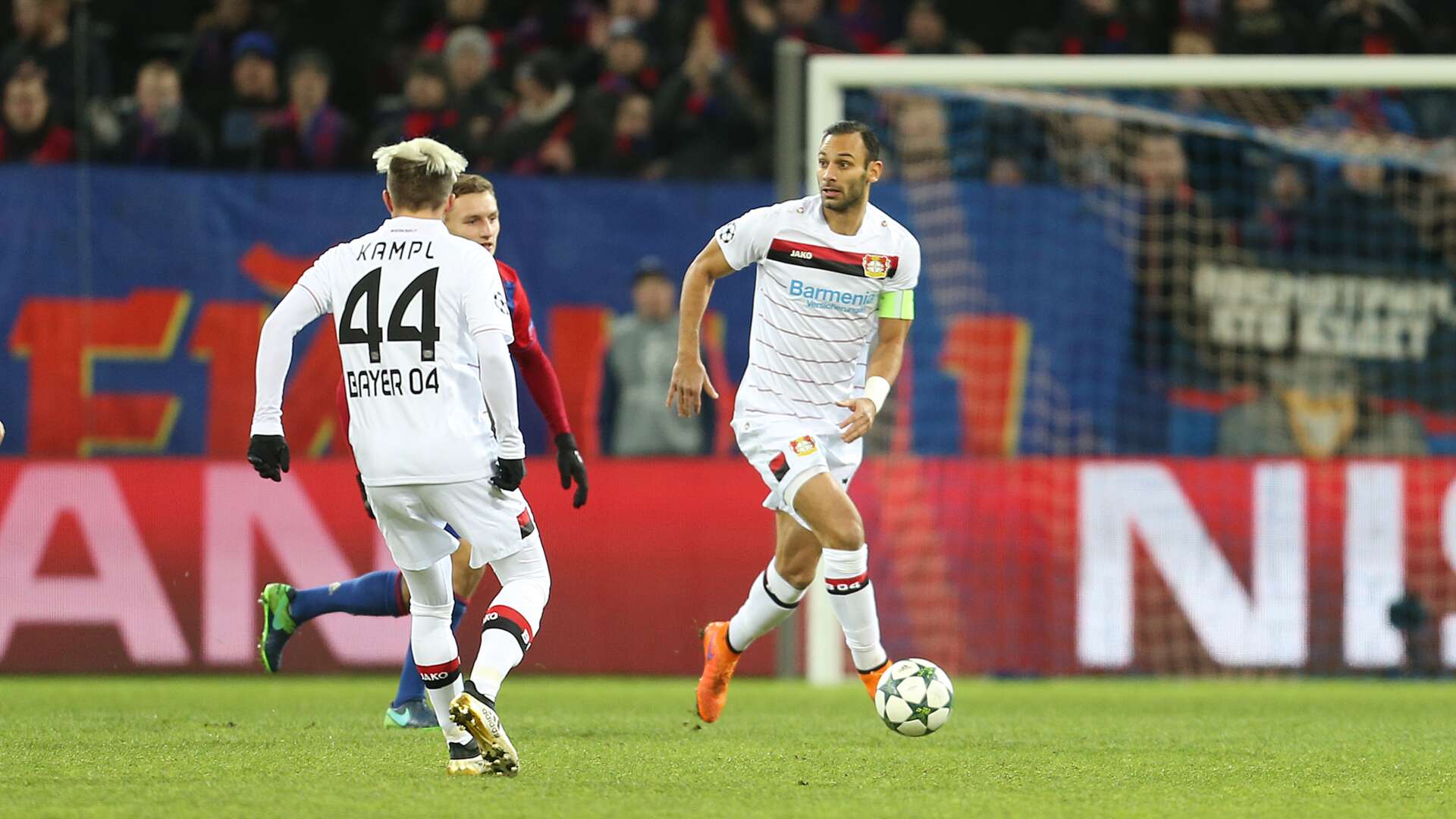 Kevin Kampl, Ömer Toprak