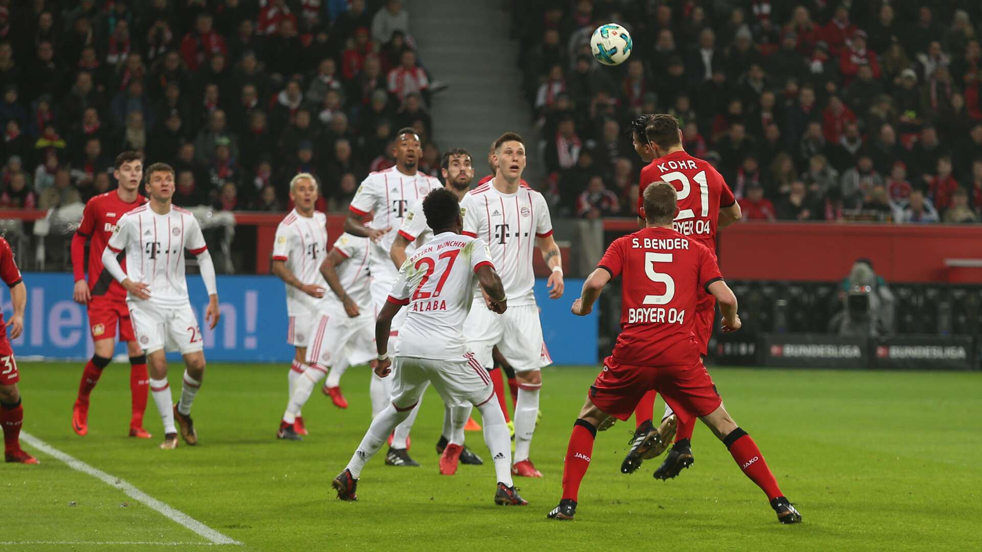 Dominik Kohr, Sven Bender