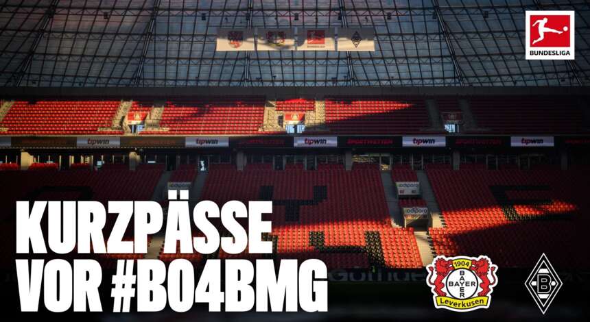 Kurzpässe vor #B04BMG