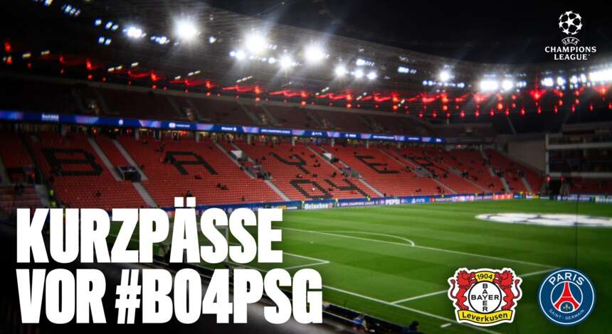 Kurzpässe vor #B04PSG
