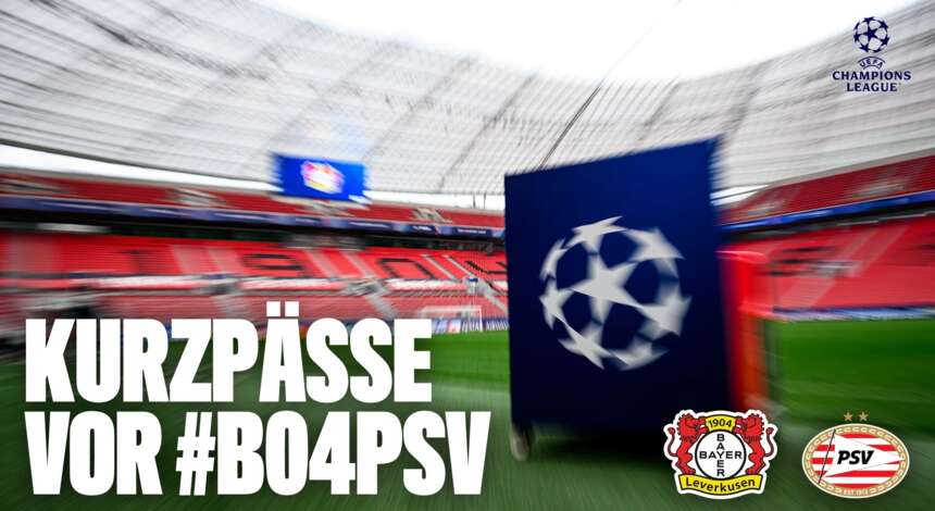 Kurzpässe vor #B04PSV