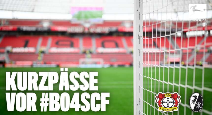 Kurzpässe vor #B04SCF