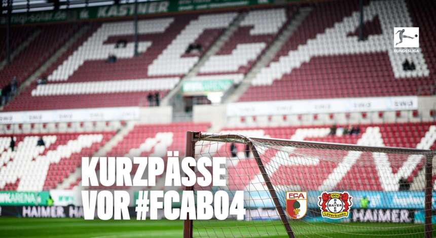 Kurzpässe vor #FCAB04