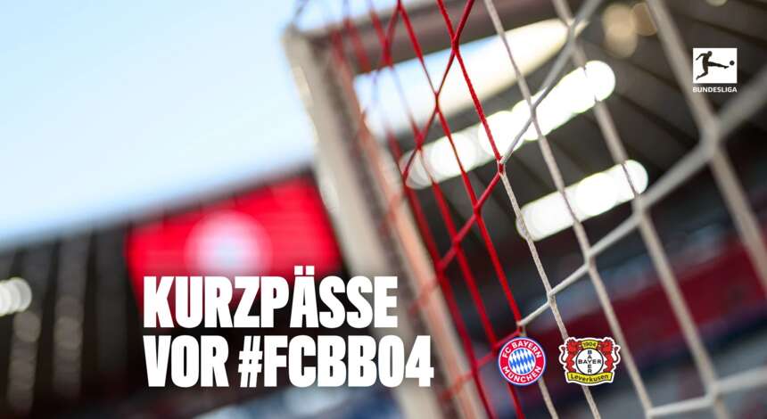 Kurzpässe vor #FCBB04