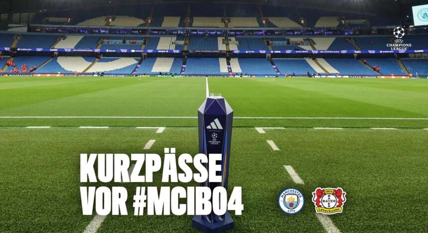 Kurzpässe vor #MCIB04