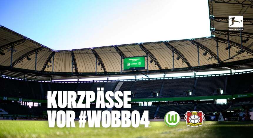Kurzpässe vor #WOBB04