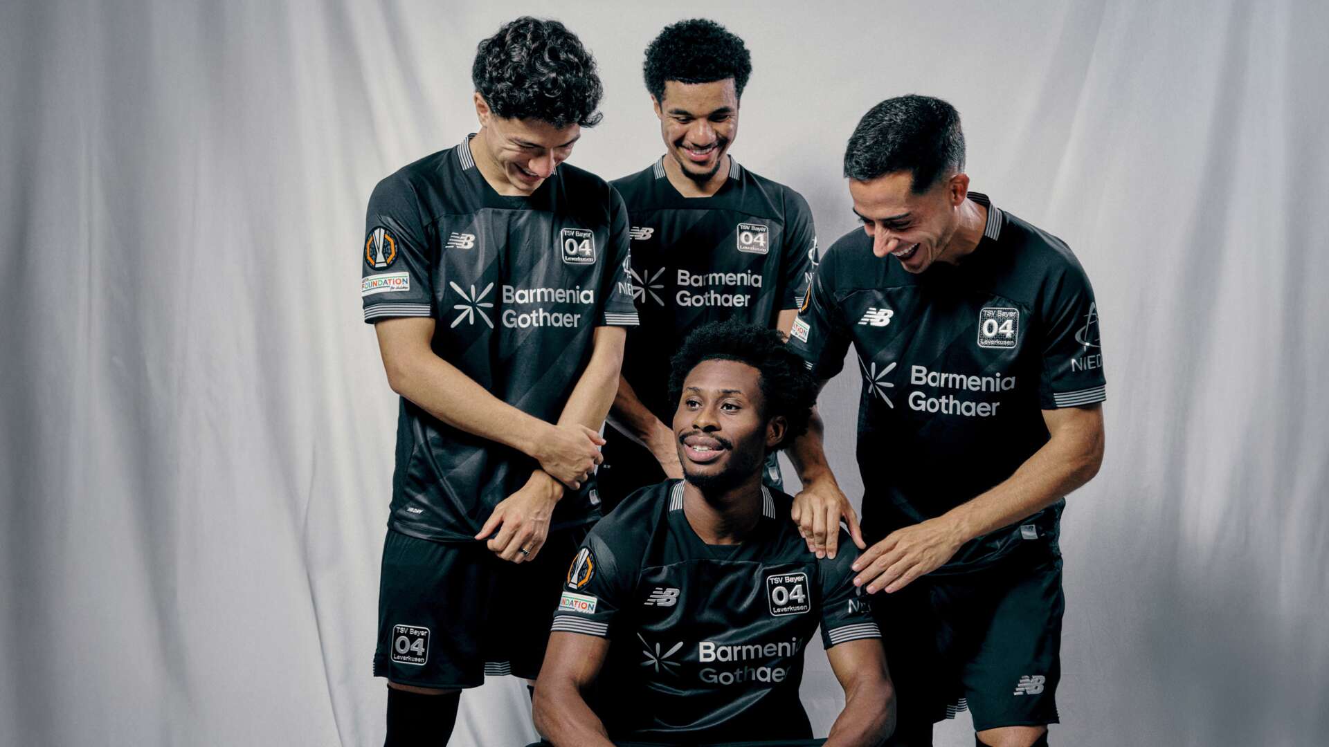 Das Europapokal-Trikot 2026/27 von Bayer 04