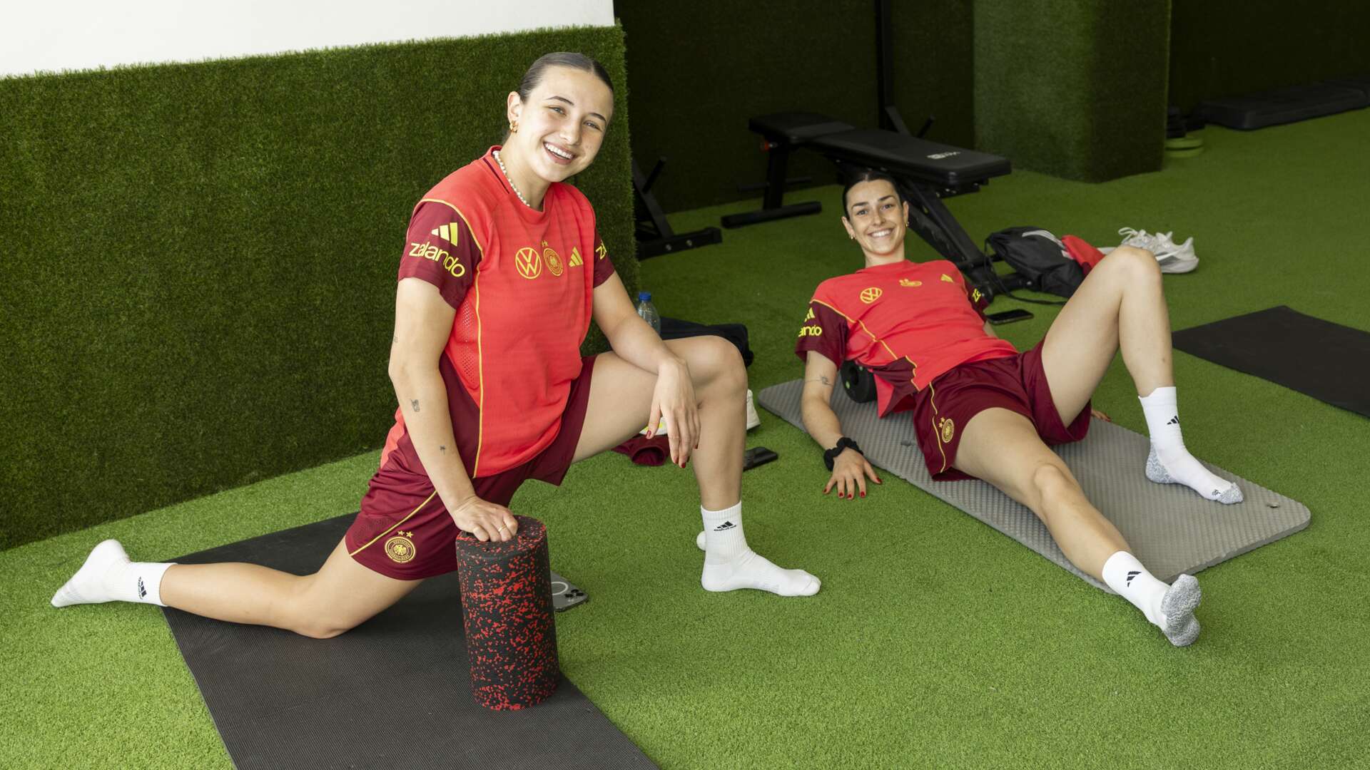 Loreen Bender und Selina Ostermeier