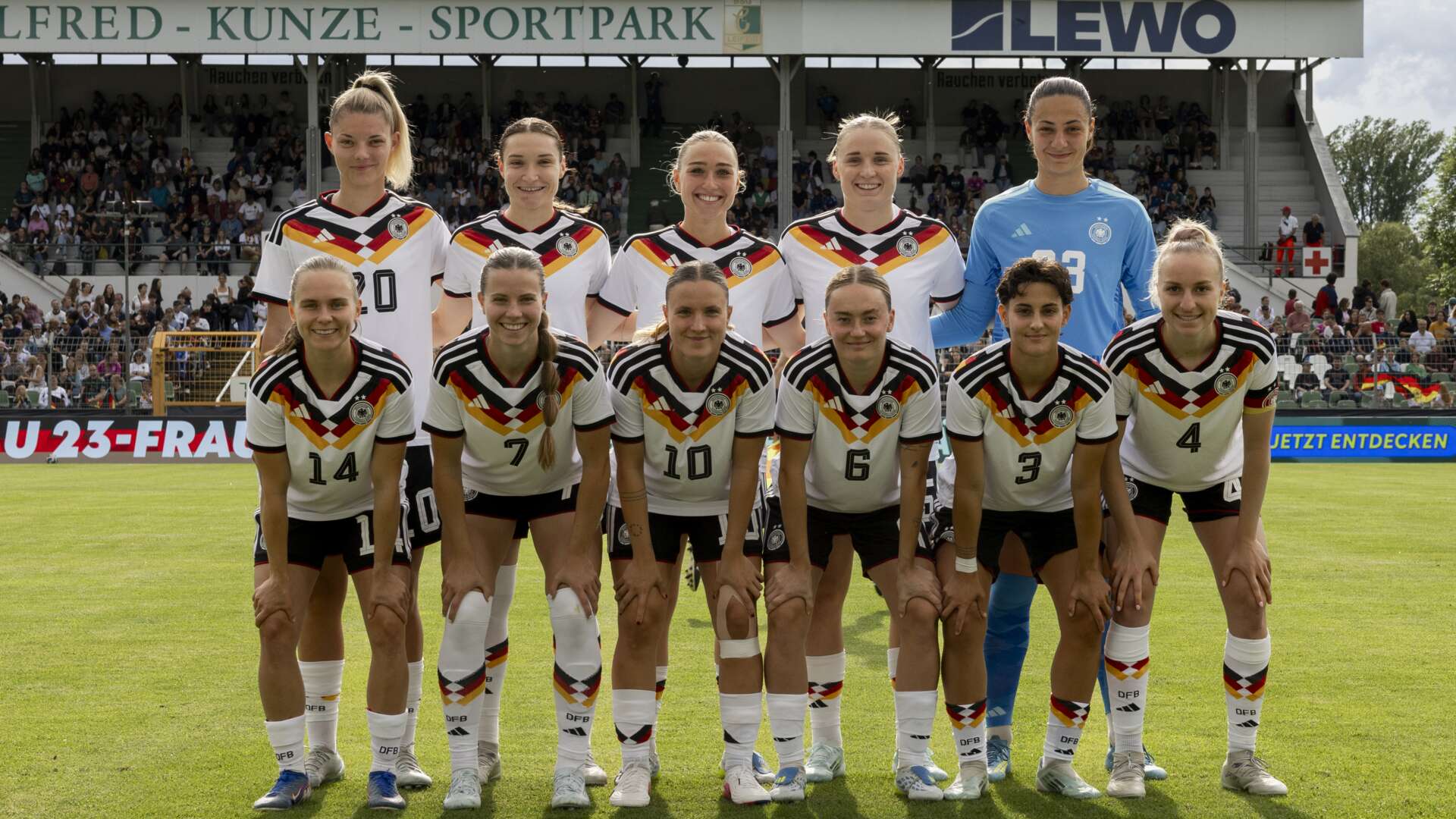 Teamfoto der U23