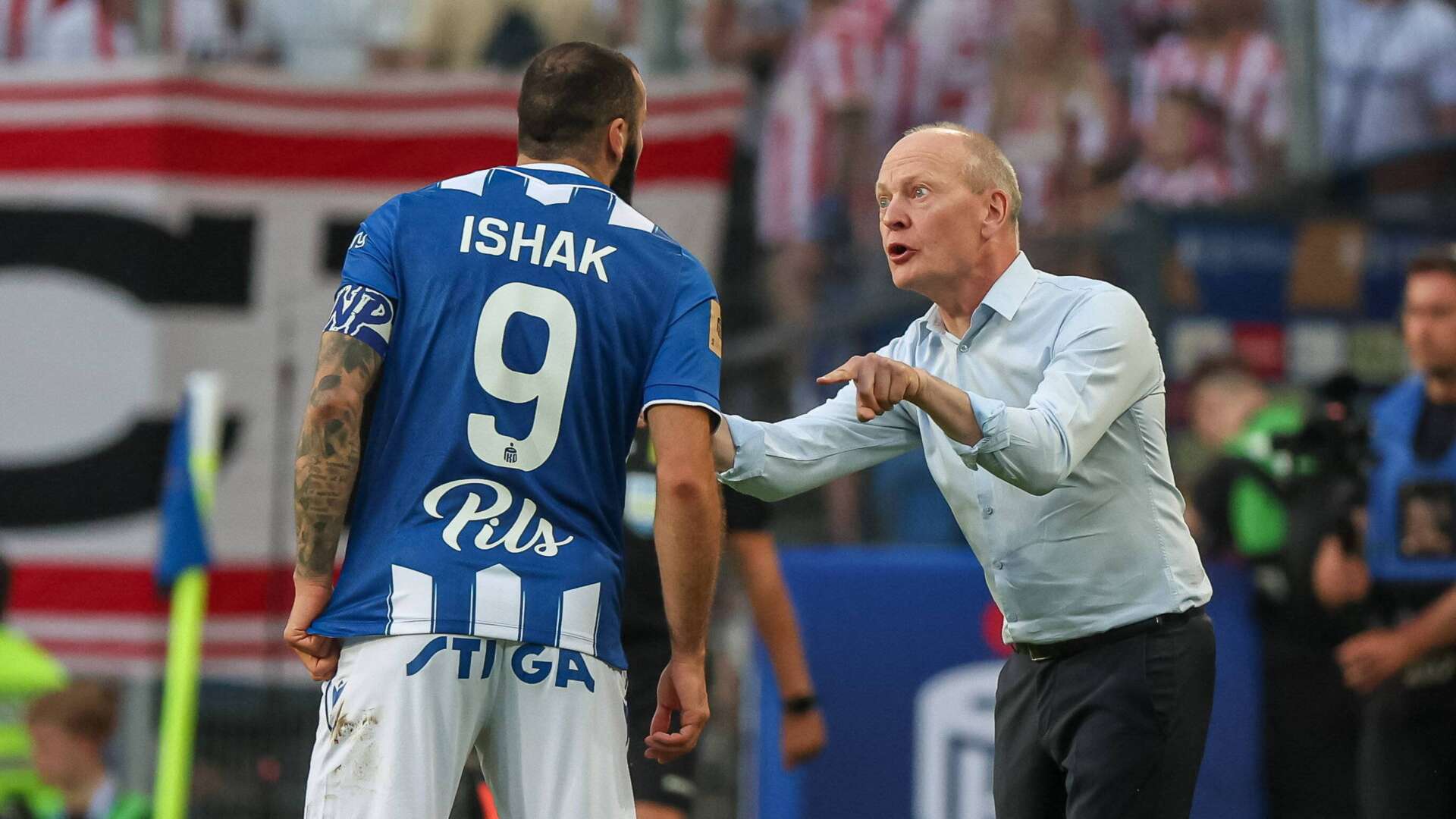 Mikael Ishak und Niels Frederiksen
