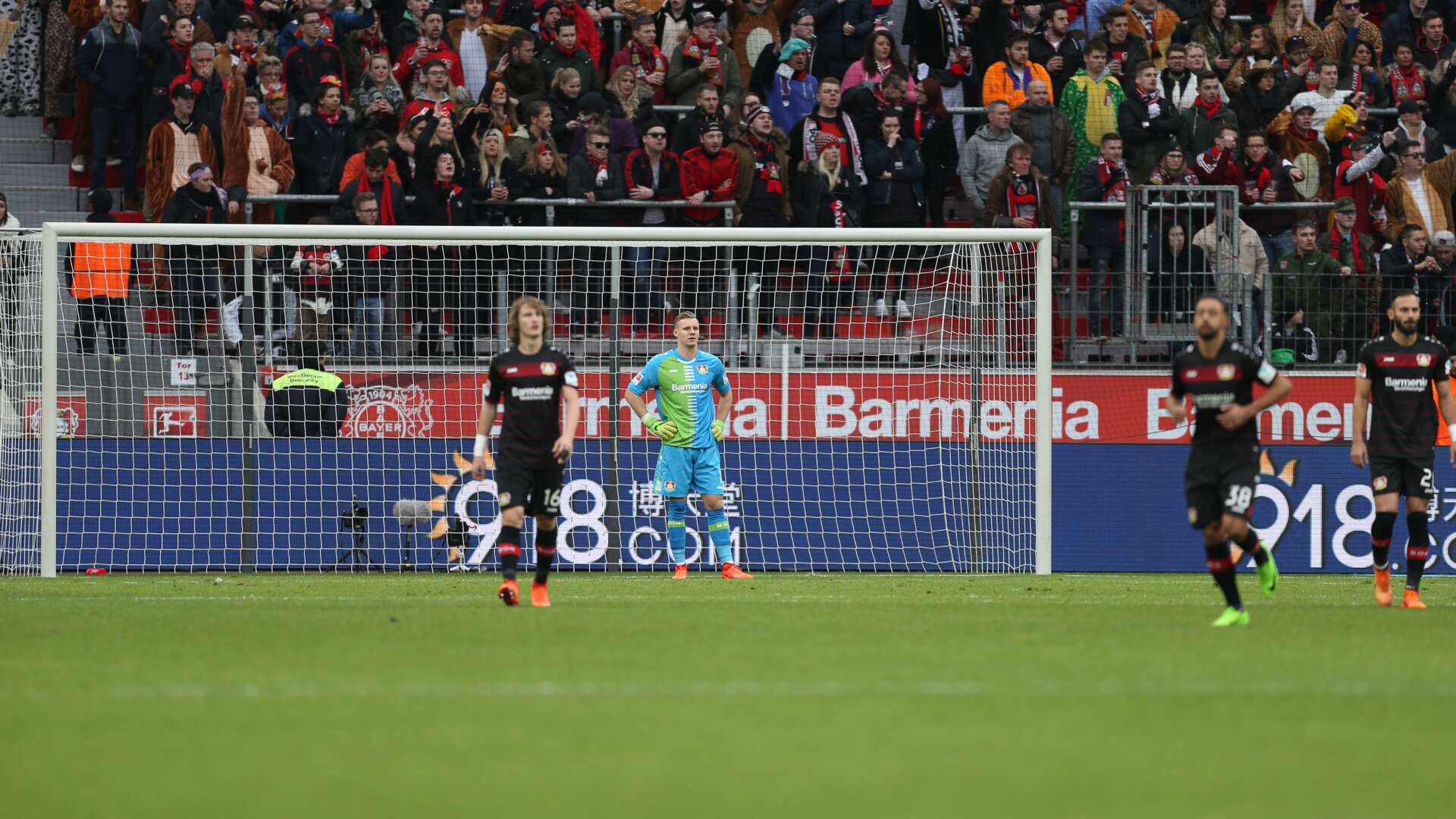 Tin Jedvaj, Bernd Leno