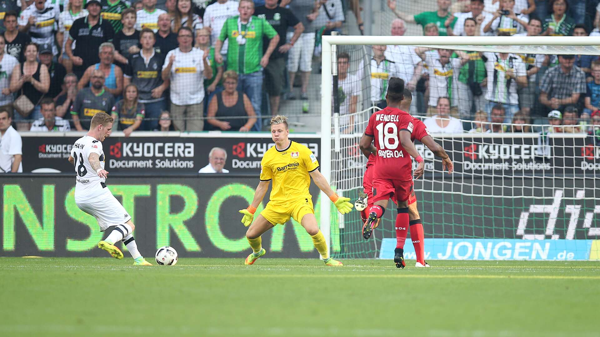 Bernd Leno, Wendell