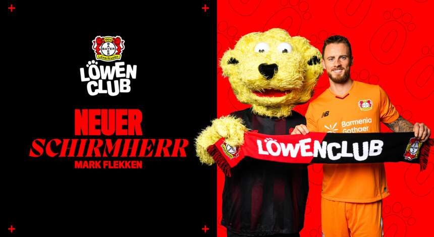 Mark Flekken neuer Schirmherr des Löwenclubs