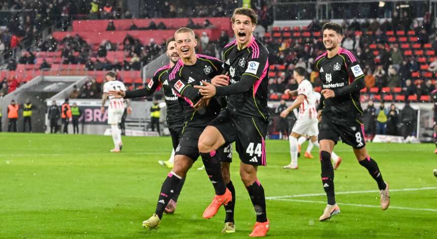 Luka Vuskovic vom HSV