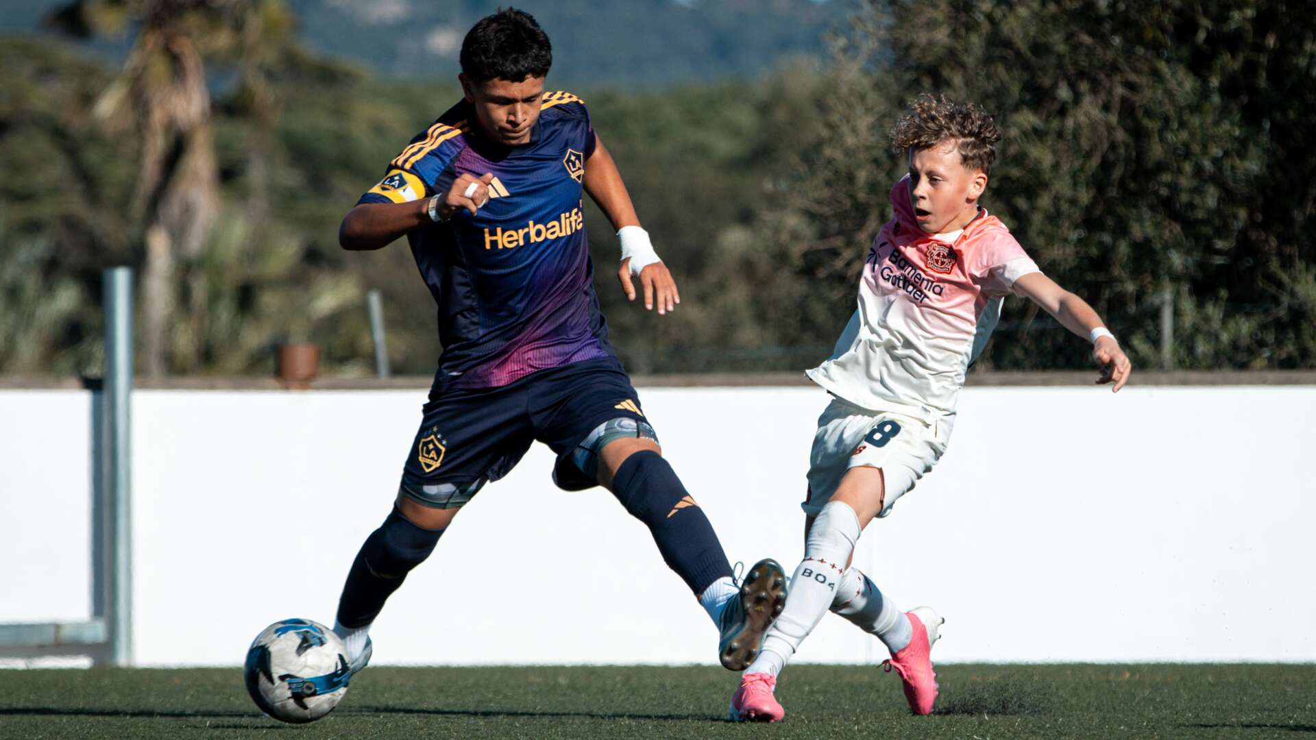 U14 von Bayer 04 auf dem internationalen Turnier in Spanien
