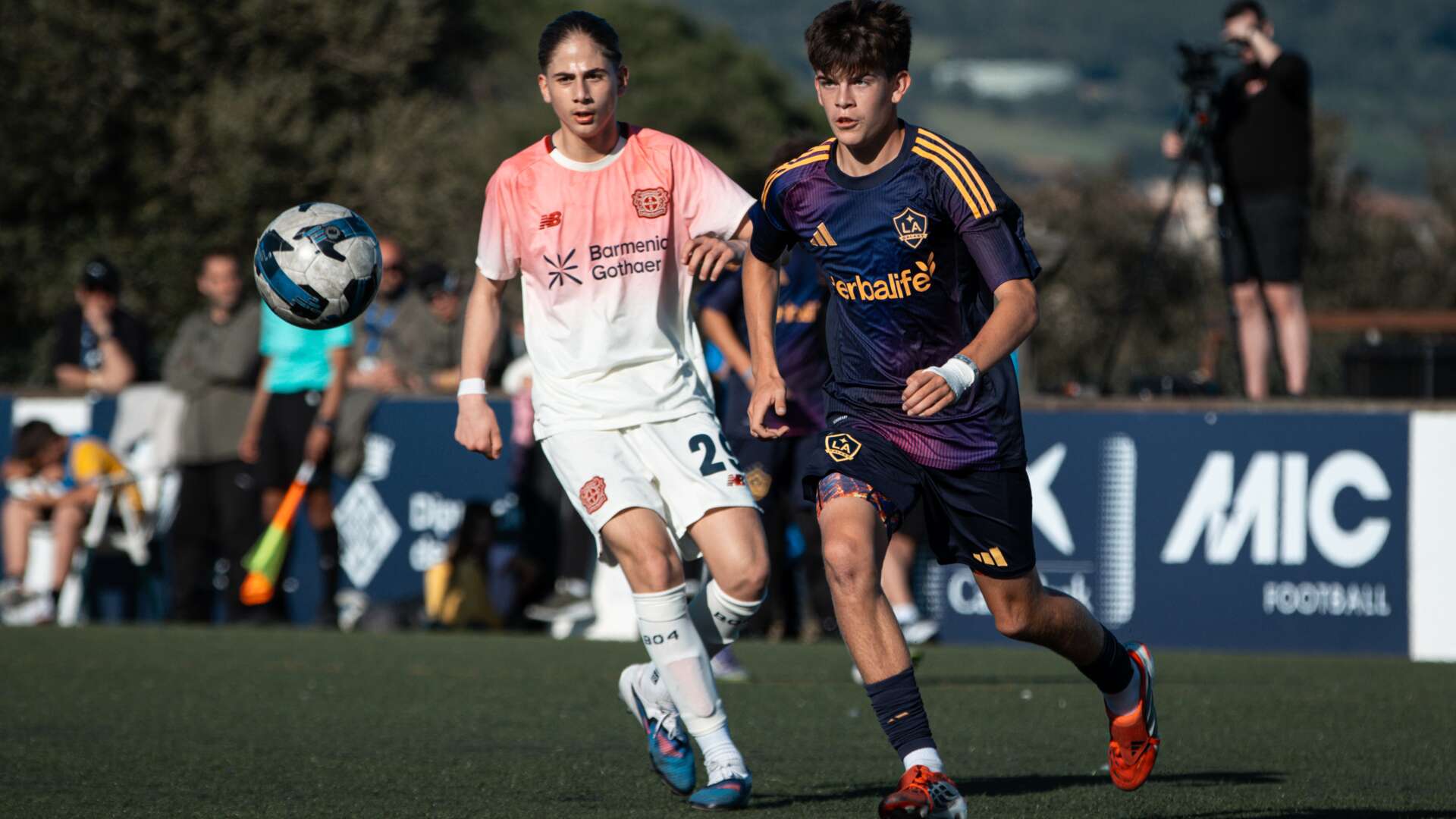 U14 von Bayer 04 auf dem internationalen Turnier in Spanien