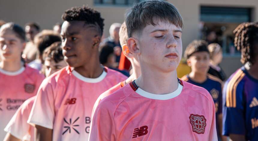 U14 von Bayer 04