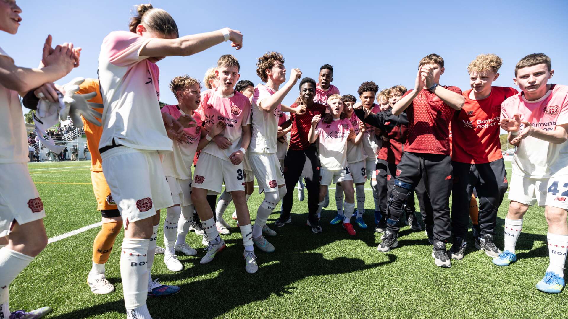 U14 von Bayer 04 auf dem internationalen Turnier in Spanien