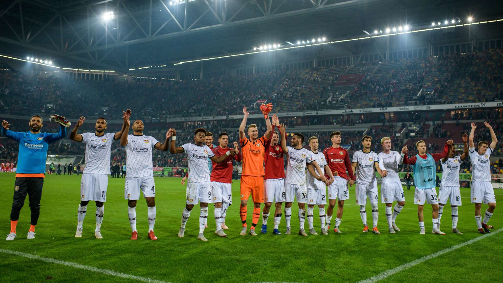 Werkself Mannschaft
