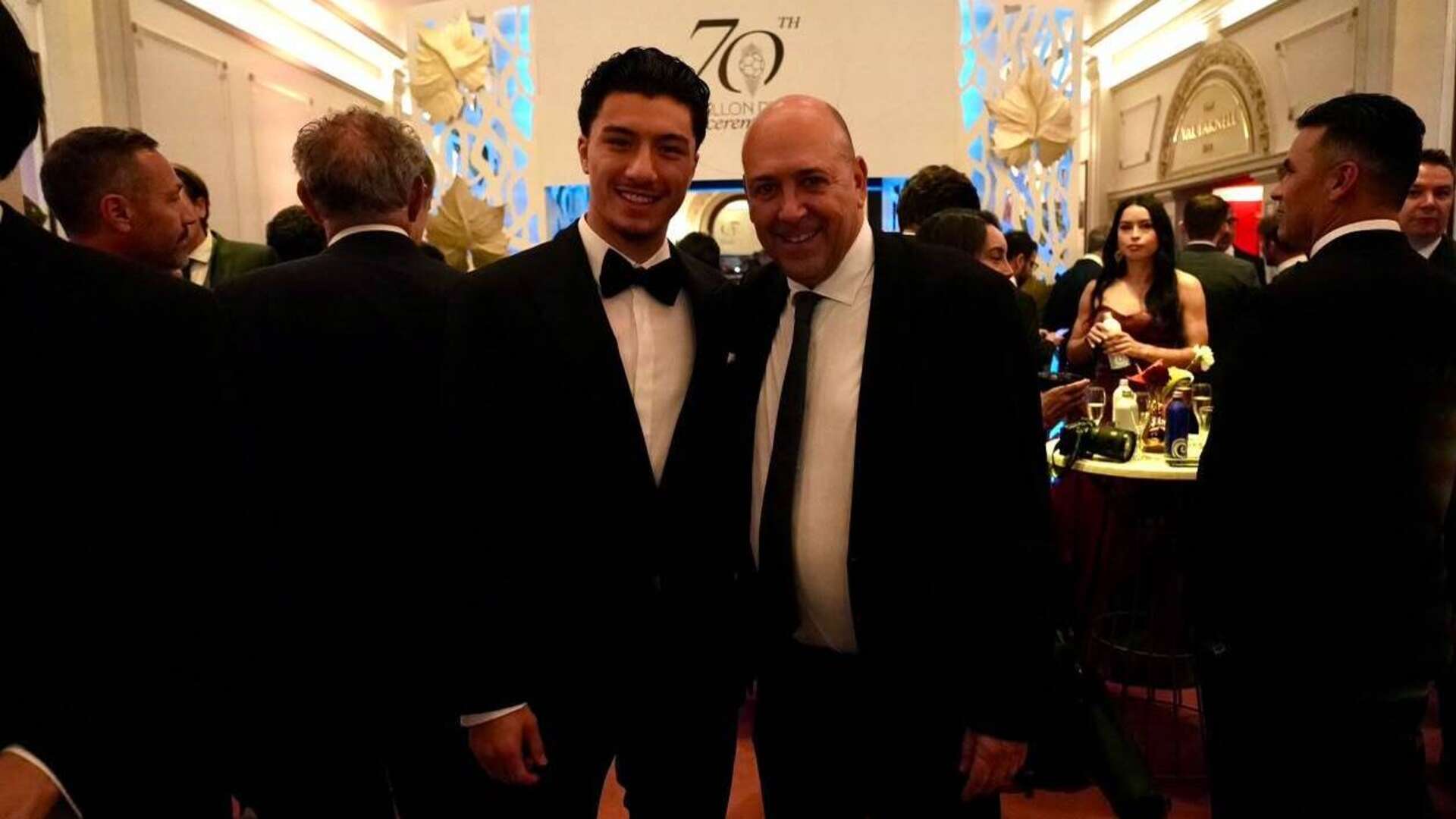 Fernando Carro und Ibrahim Maza