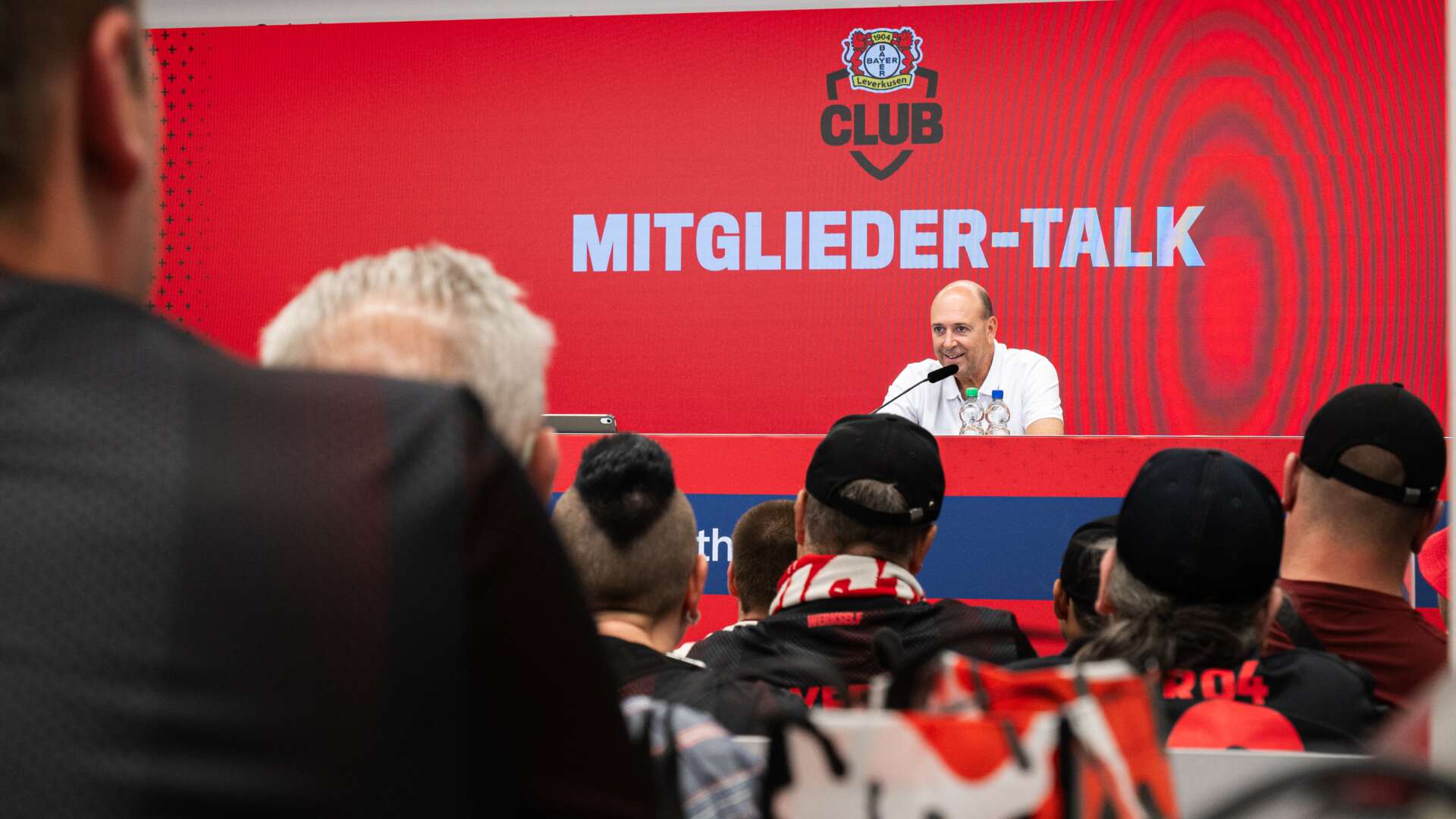 Mitgliedertalk mit Fernando Carro