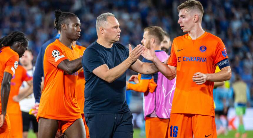 Vitor Campelos und Mark Zabukovnik