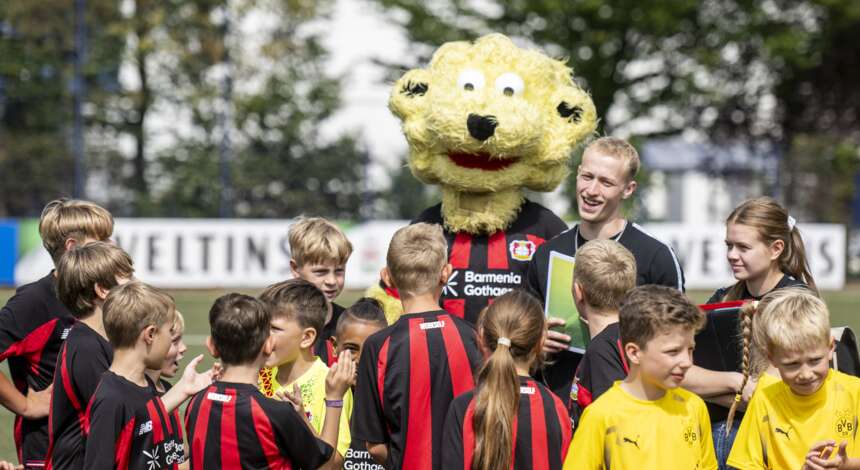 NRW-Kidsclub-Turnier auf Schalke