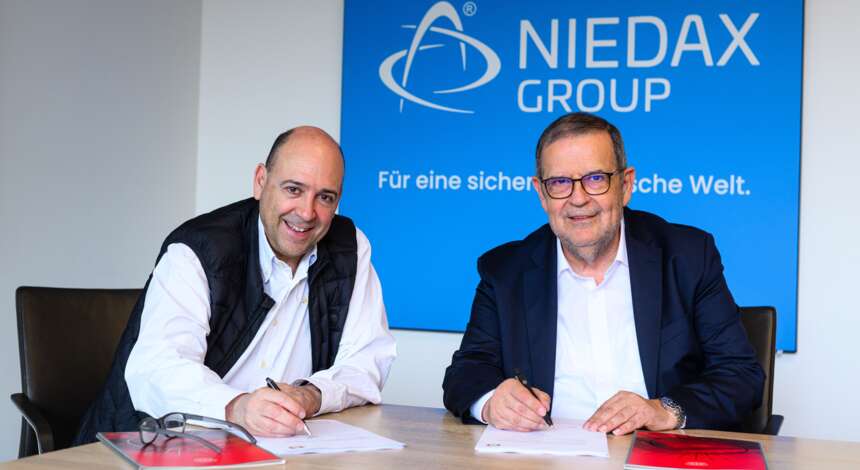 Eröffnung des neuen Technologie Campus der Niedax Group