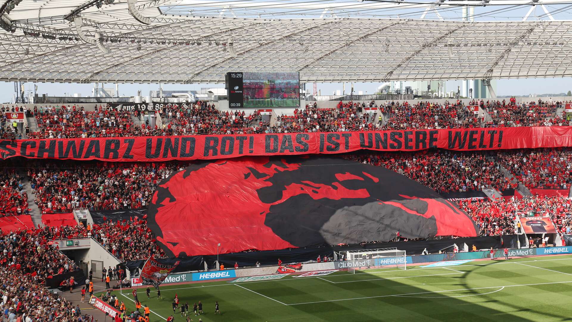 Nordkurve Fans Choreo