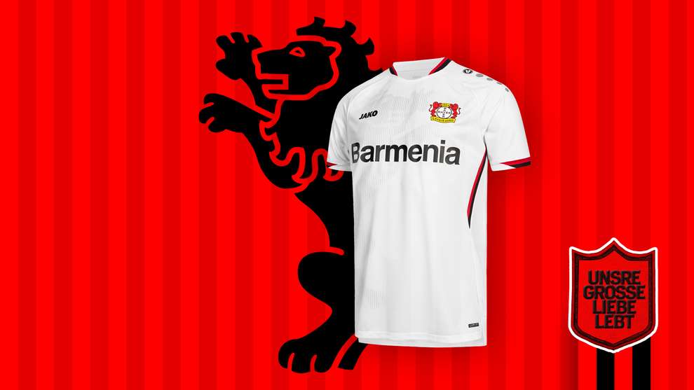2021 22 In Weiss Auswartstrikot Ab Sofort Erhaltlich Bayer04 De
