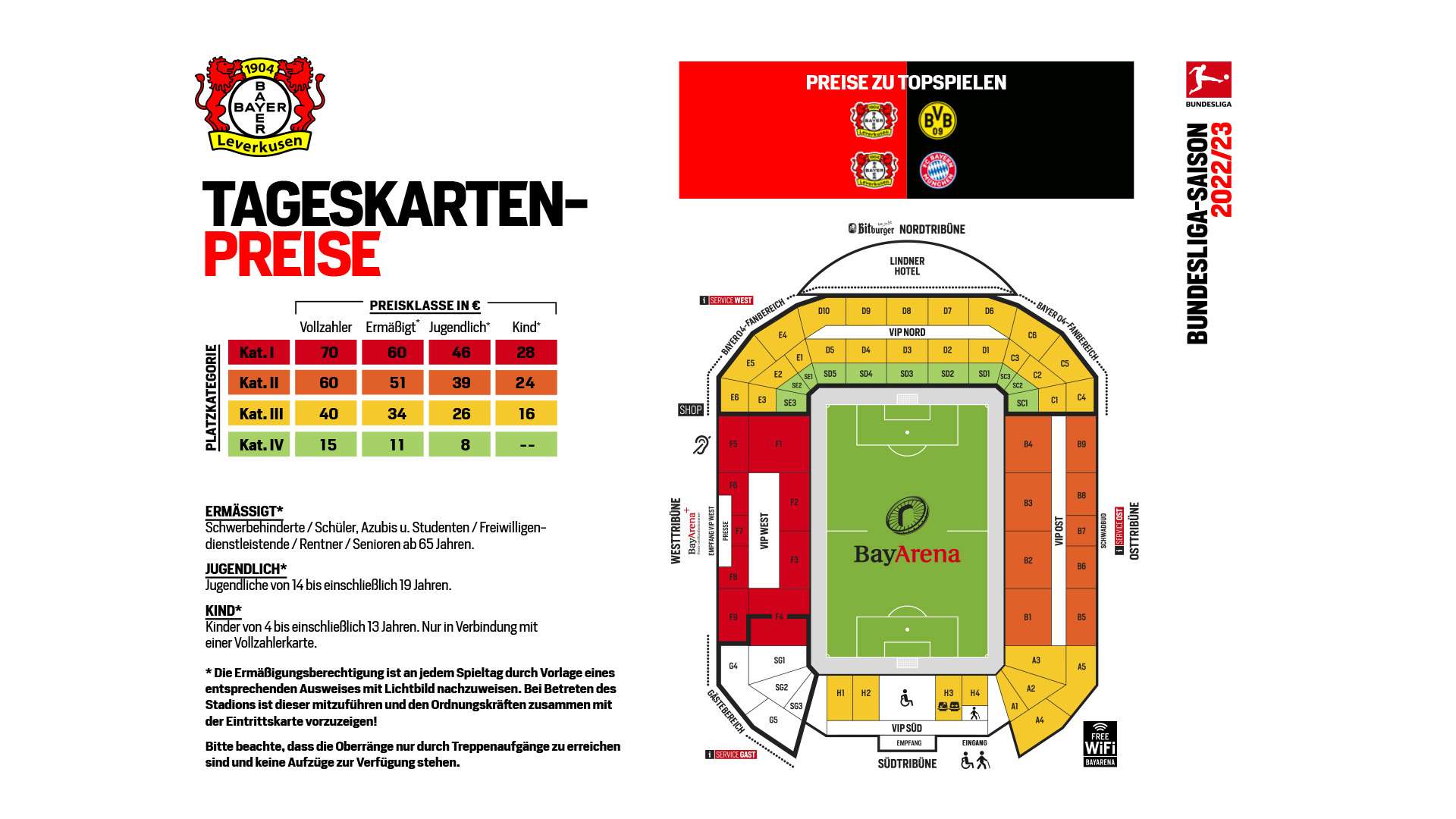 Tickets the home game against FC Bayern Munich | Bayer04.de