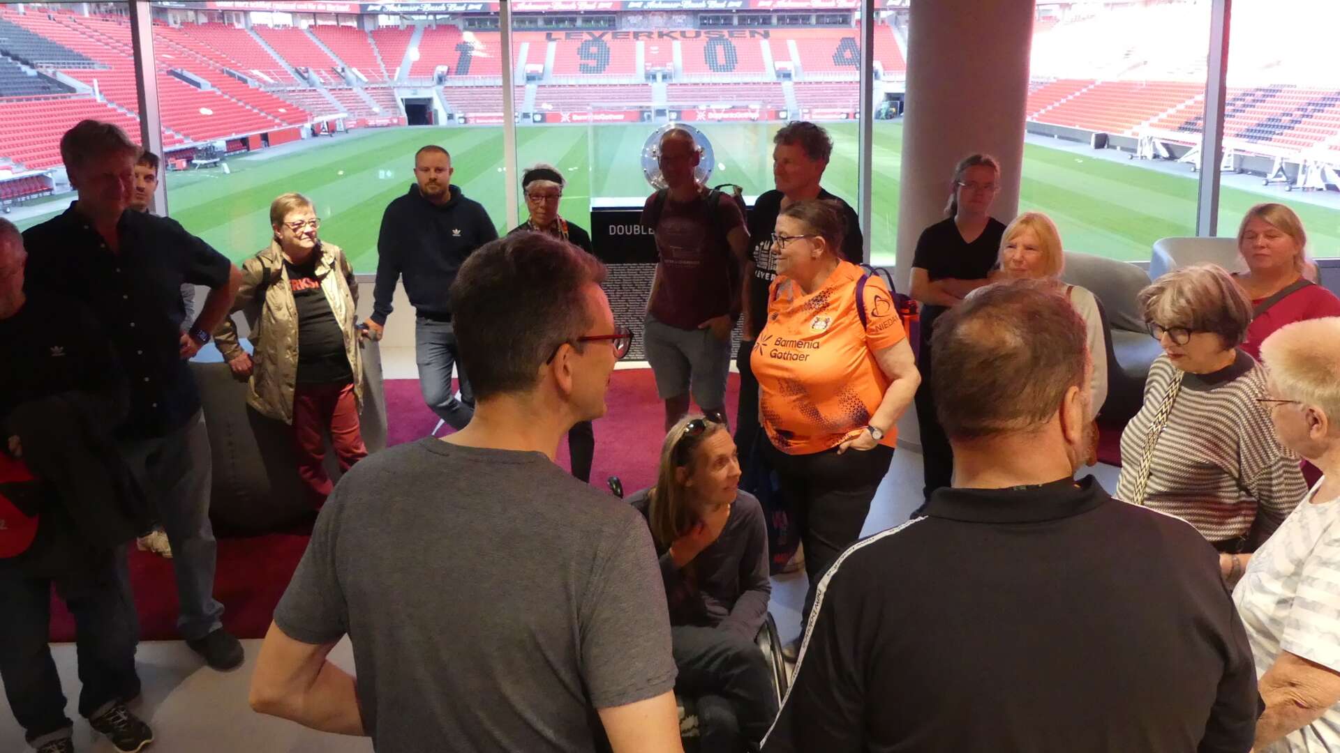 „Woche der Gefühle“ in der BayArena