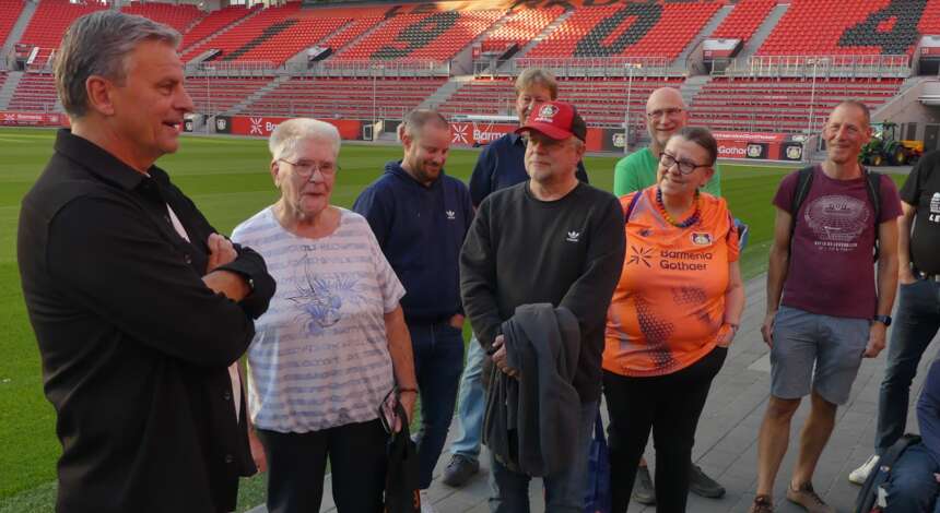 „Woche der Gefühle“ in der BayArena