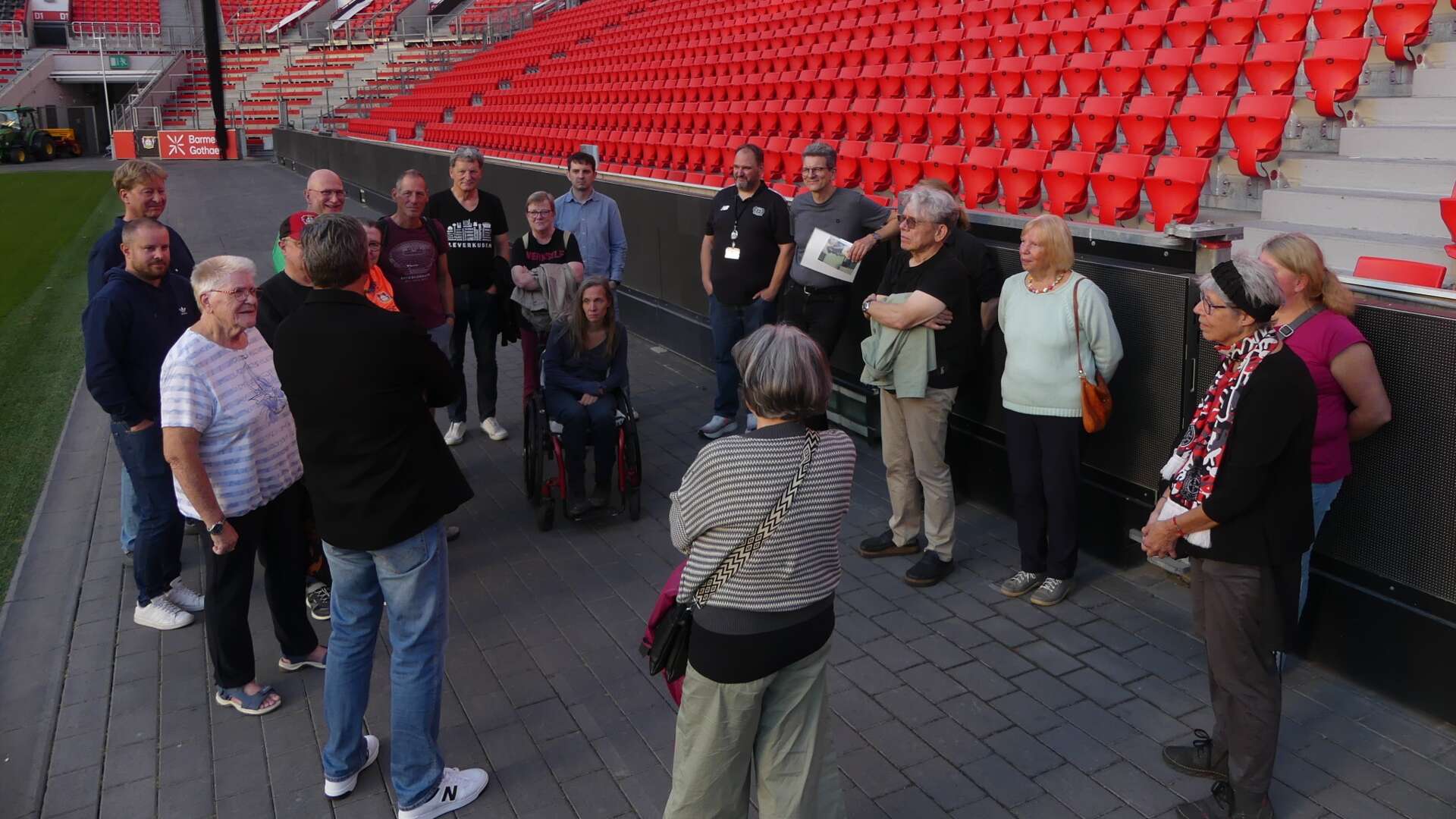 „Woche der Gefühle“ in der BayArena