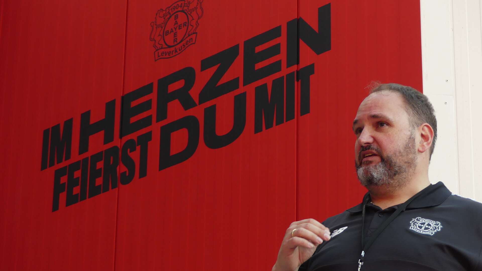 „Woche der Gefühle“ in der BayArena