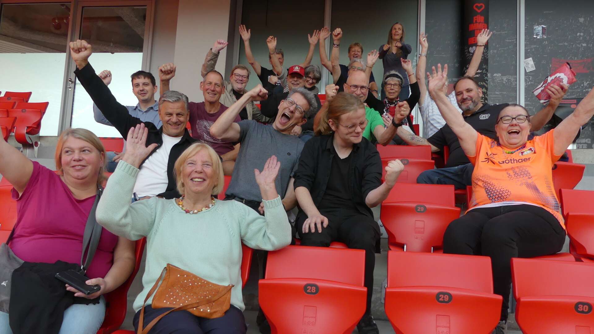„Woche der Gefühle“ in der BayArena