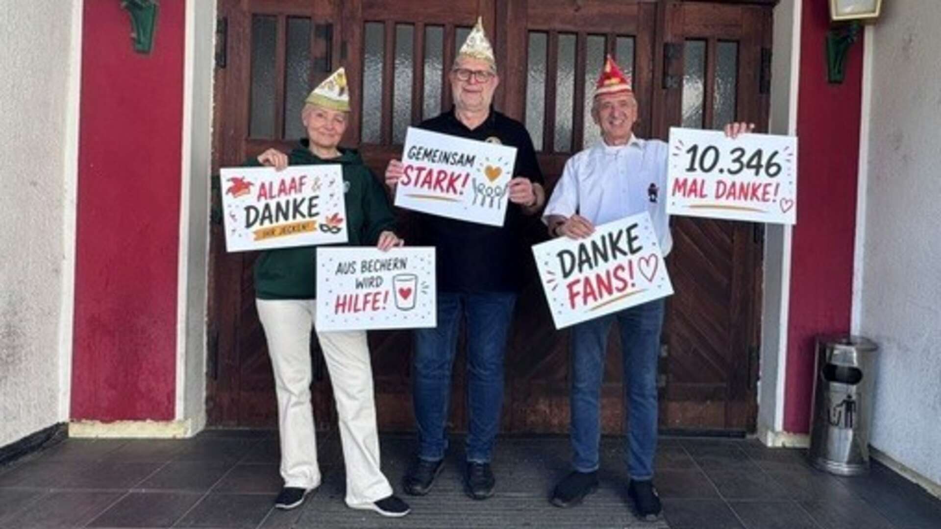 Pfandbecher-Spende 2025/26