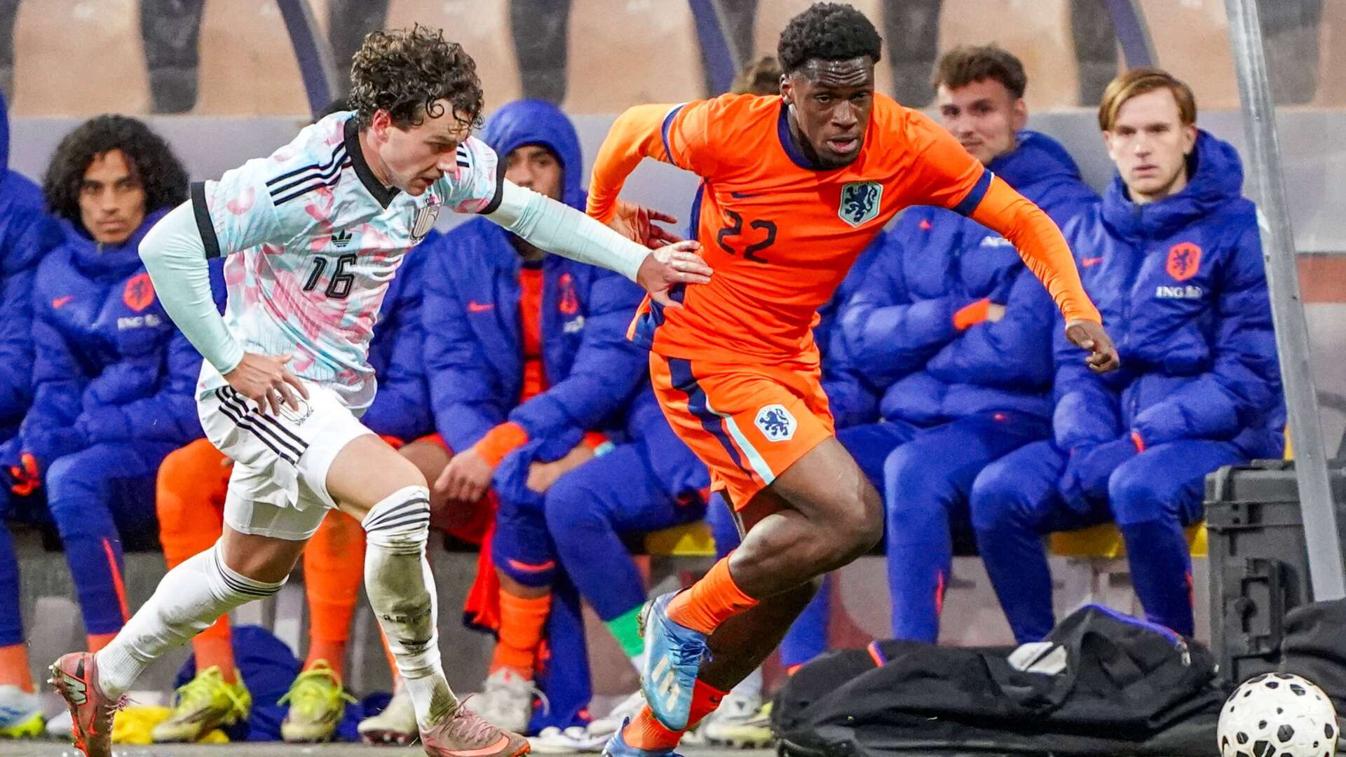 Ernest Poku für die niederländische U21