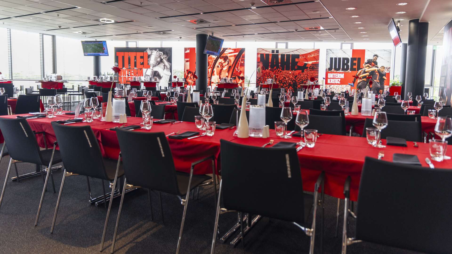 Asientos de la Sala VIP Oeste