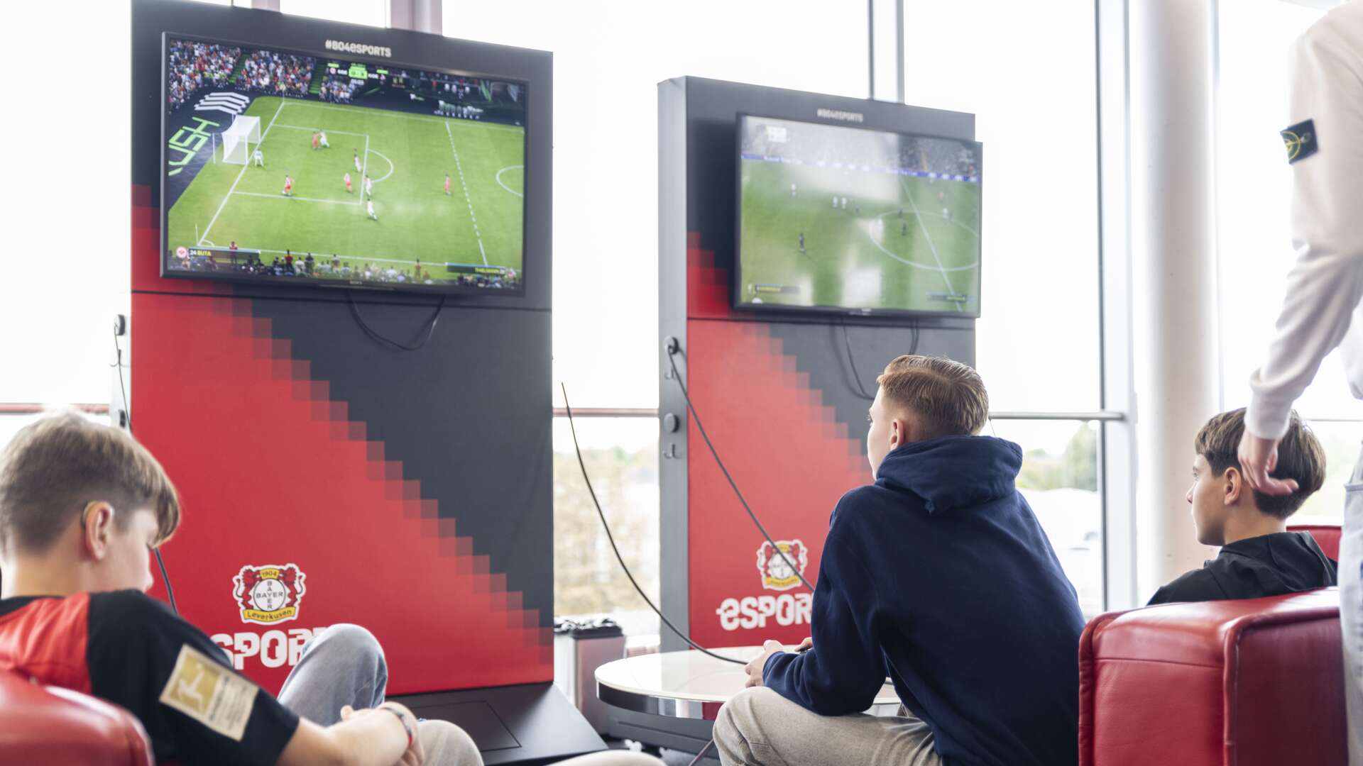 Estación de eSports de la Sala VIP Oeste