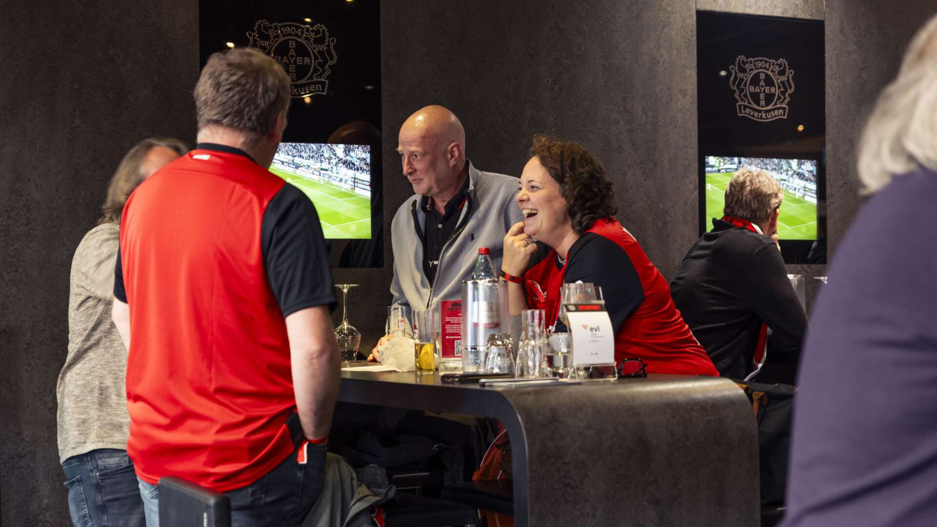 Atmósfera de la Sala VIP Oeste