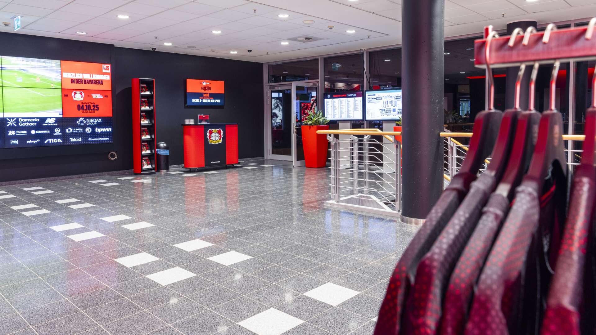 Entrada de la Sala VIP Oeste