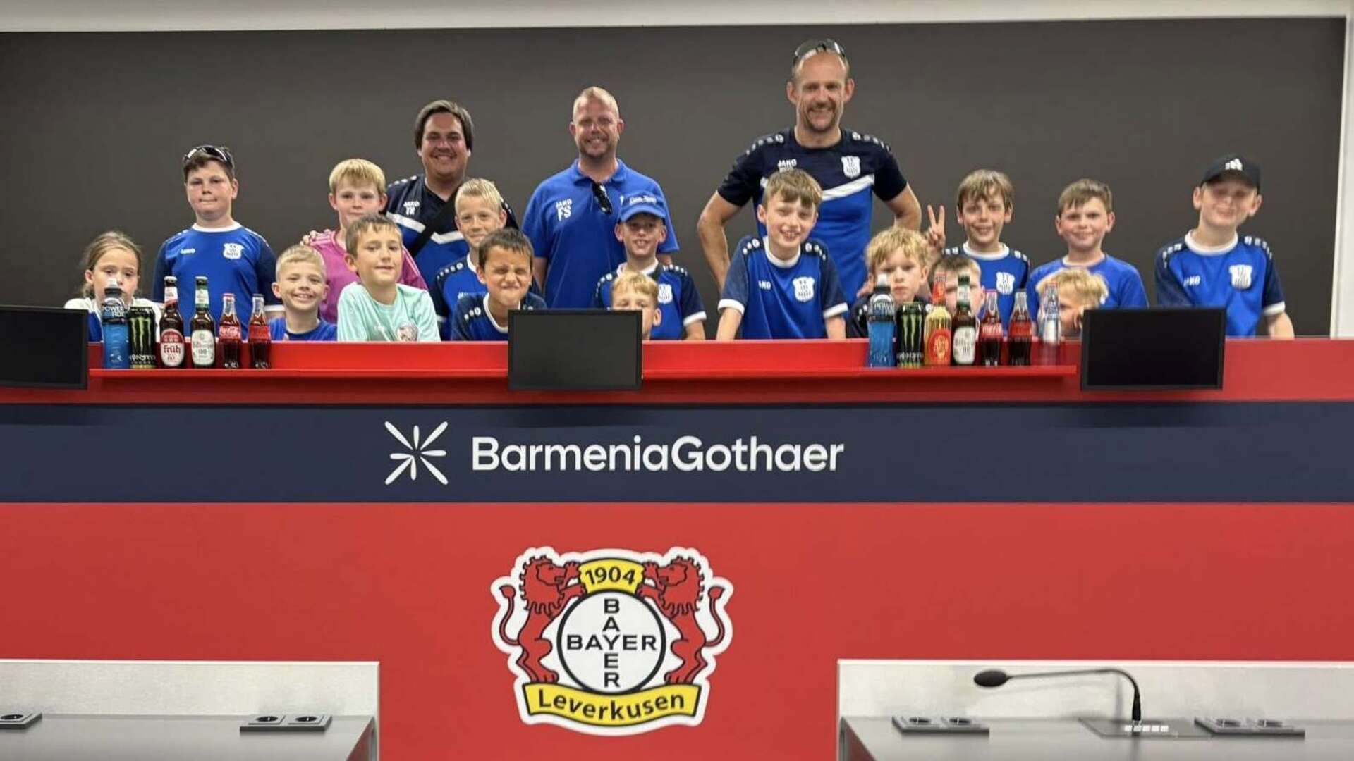 Bayer 04 und FC Deetz