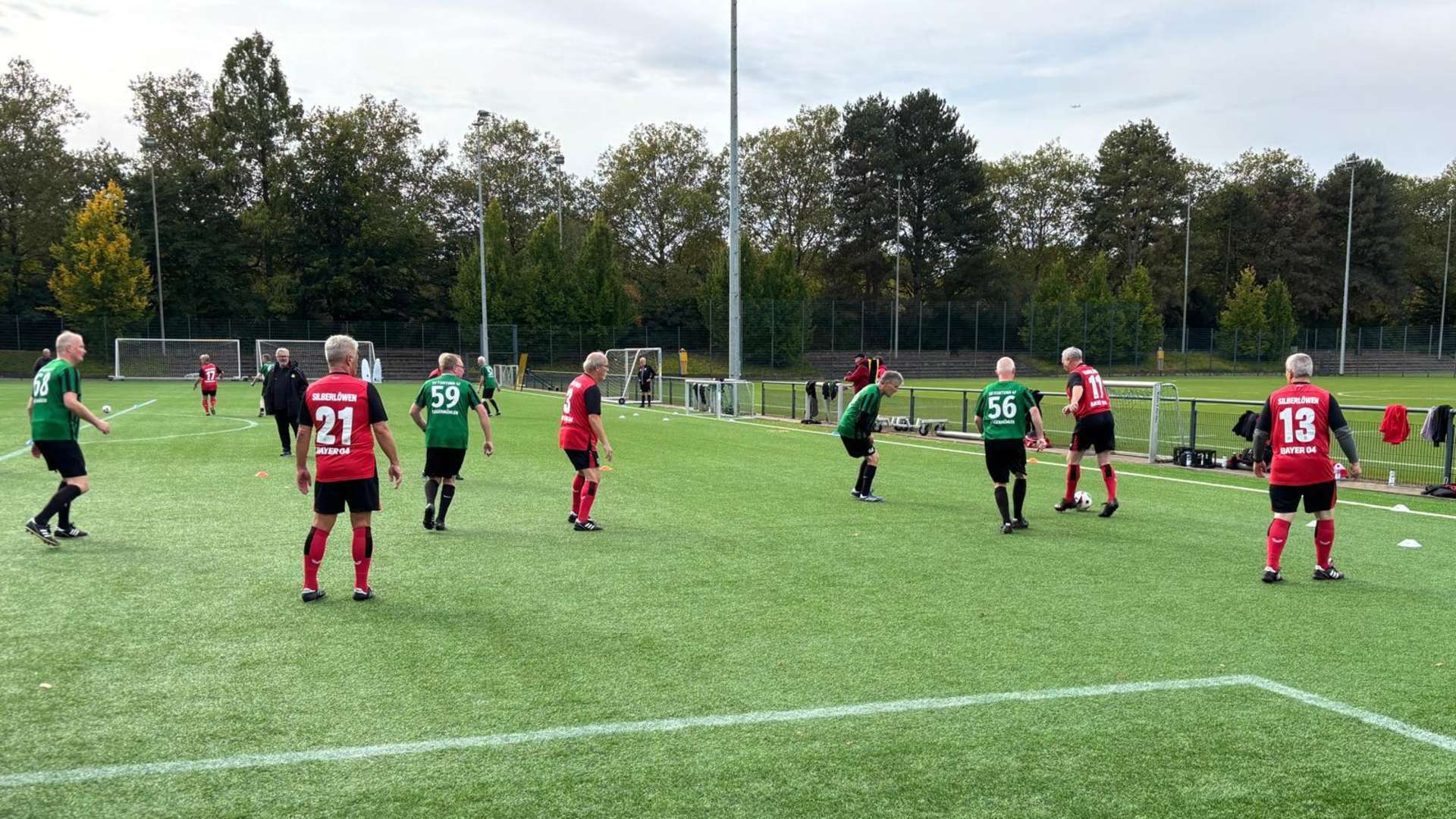 Walking Football