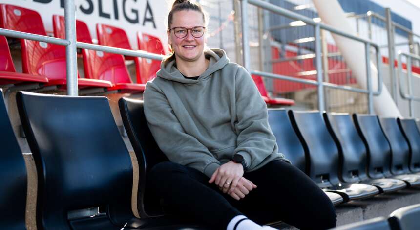 Friederike Repohl im UHS