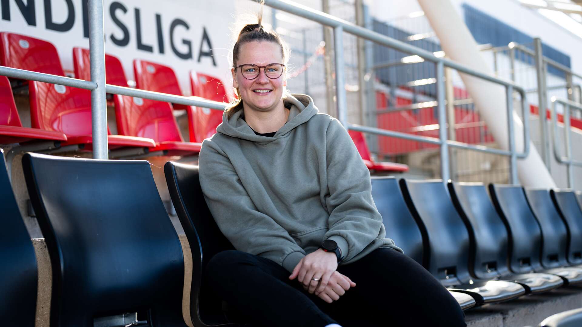 Friederike Repohl im UHS