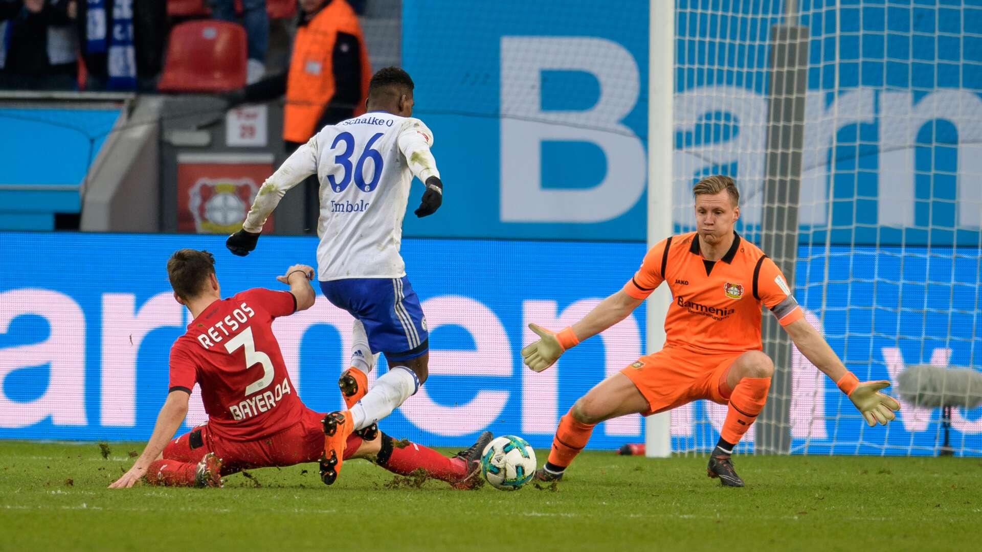 Panagiotis Retsos, Bernd Leno